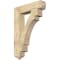 Ekena Millwork Merced Arts & Crafts Rough Sawn Bracket, Douglas Fir, 6"W x 30"D x 42"H BKT06X30X42MRC03RDF - alternate 1
